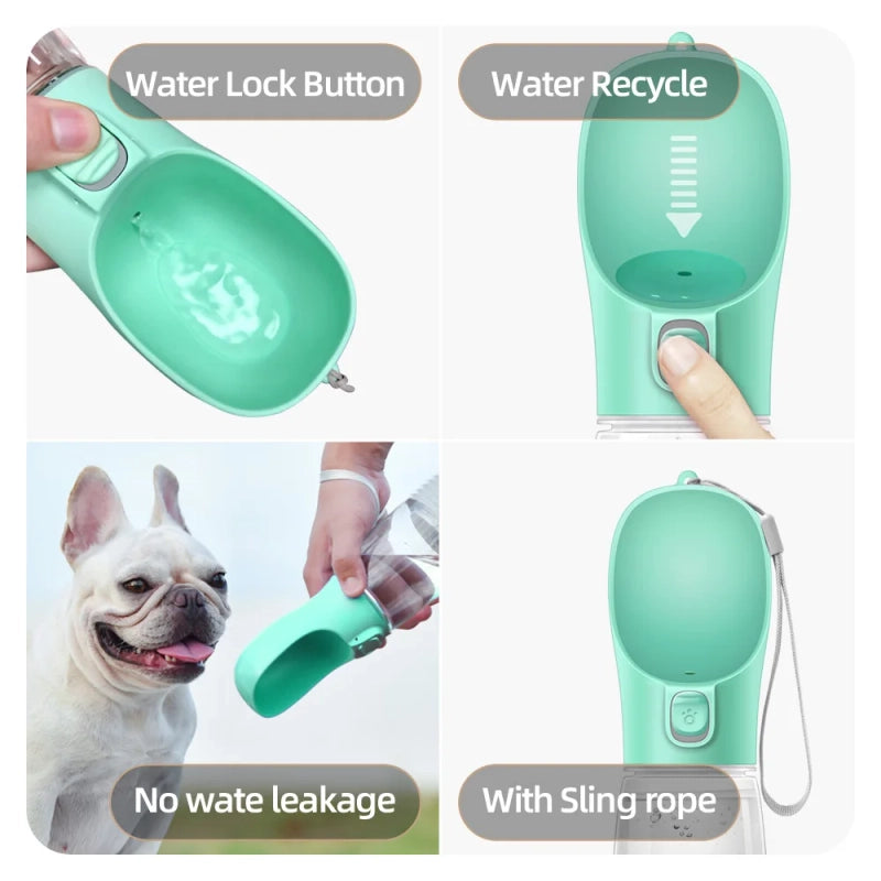Gourde Portable pour Chien